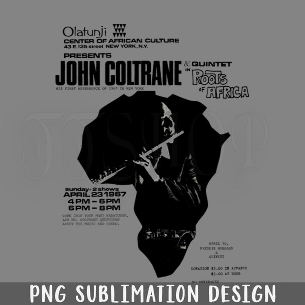 DMG191-John Coltrane Concert at the Olatunji Center of African Culture 1967 Music PNG Download.jpg