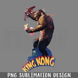 king kong retro png download