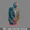 DMG193-John Coltrane Retro Jazz Music Fan Design PNG Download.jpg