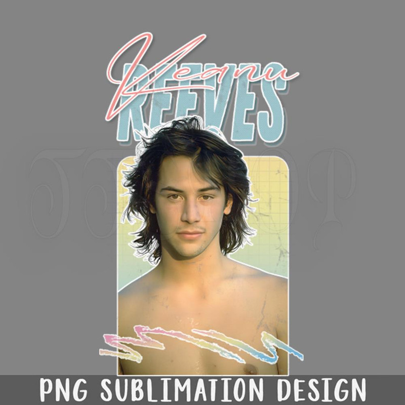 DMG377-Keanu Reeves Retro 90s Aesthetic Fan Artwork PNG Download.jpg