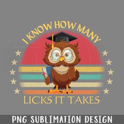 how many licks it takes adult humor png download