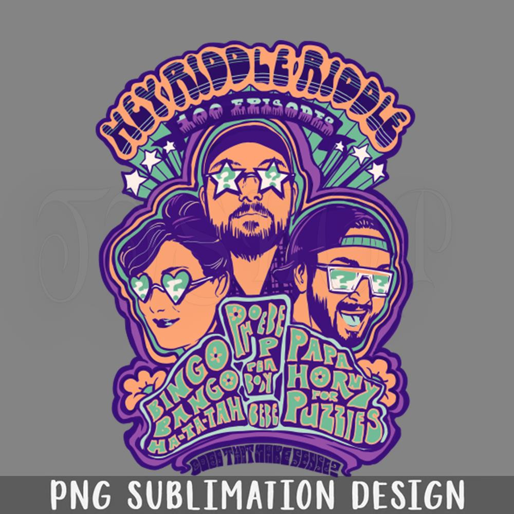 DMEE630-Hey Riddle Riddle 100th Episode Art 2 PNG Download.jpg