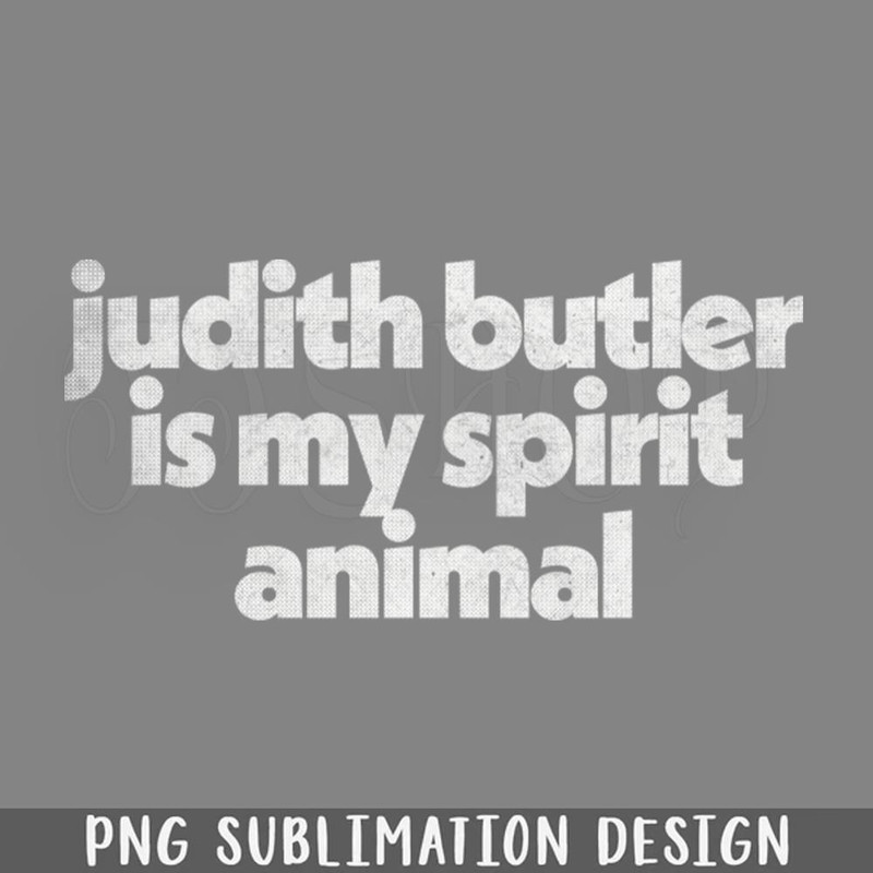 DMG275-Judith Butler Original Faded Style Typography Design PNG Download.jpg