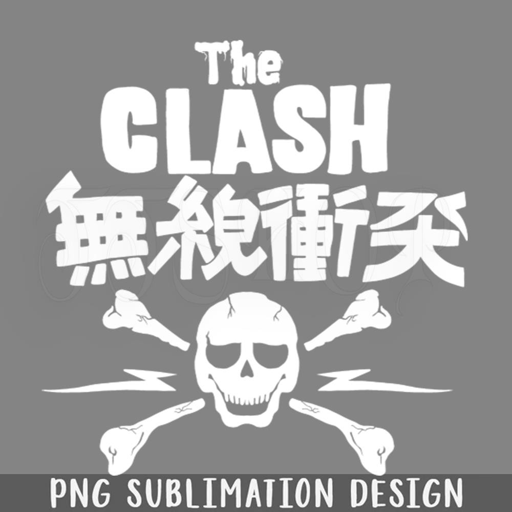 DMG28-Japanese vintage the clash PNG Download.jpg