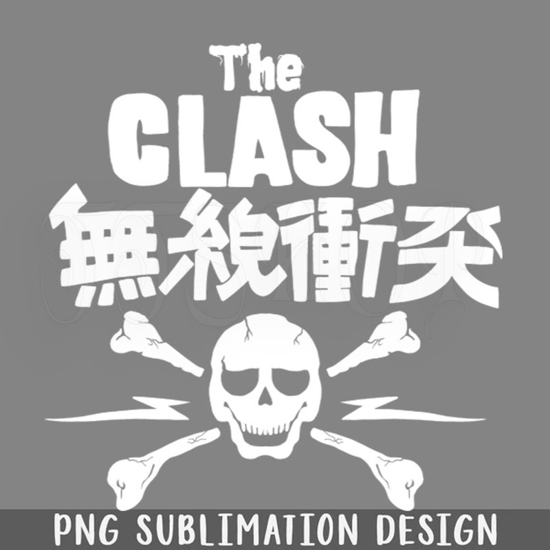 DMG28-Japanese vintage the clash PNG Download.jpg