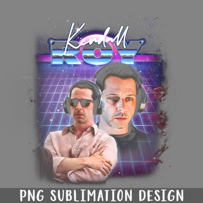 DMG408-Kendall Roy Retro Aesthetic Fan Design PNG Download.jpg
