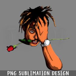 juice wrld roses hiphop  png download