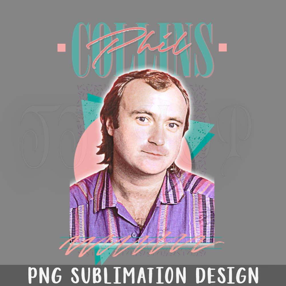 DMEE664-hil Collins Retro 80s Aesthetic Fan Design PNG Download.jpg