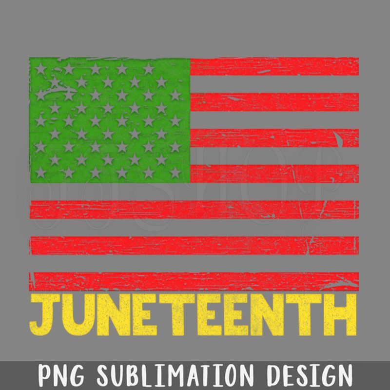 DMG296-Juneteenth Vintage Style Faded Design PNG Download.jpg