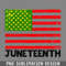 DMG297-Juneteenth Vintage Style Flag 2 PNG Download.jpg
