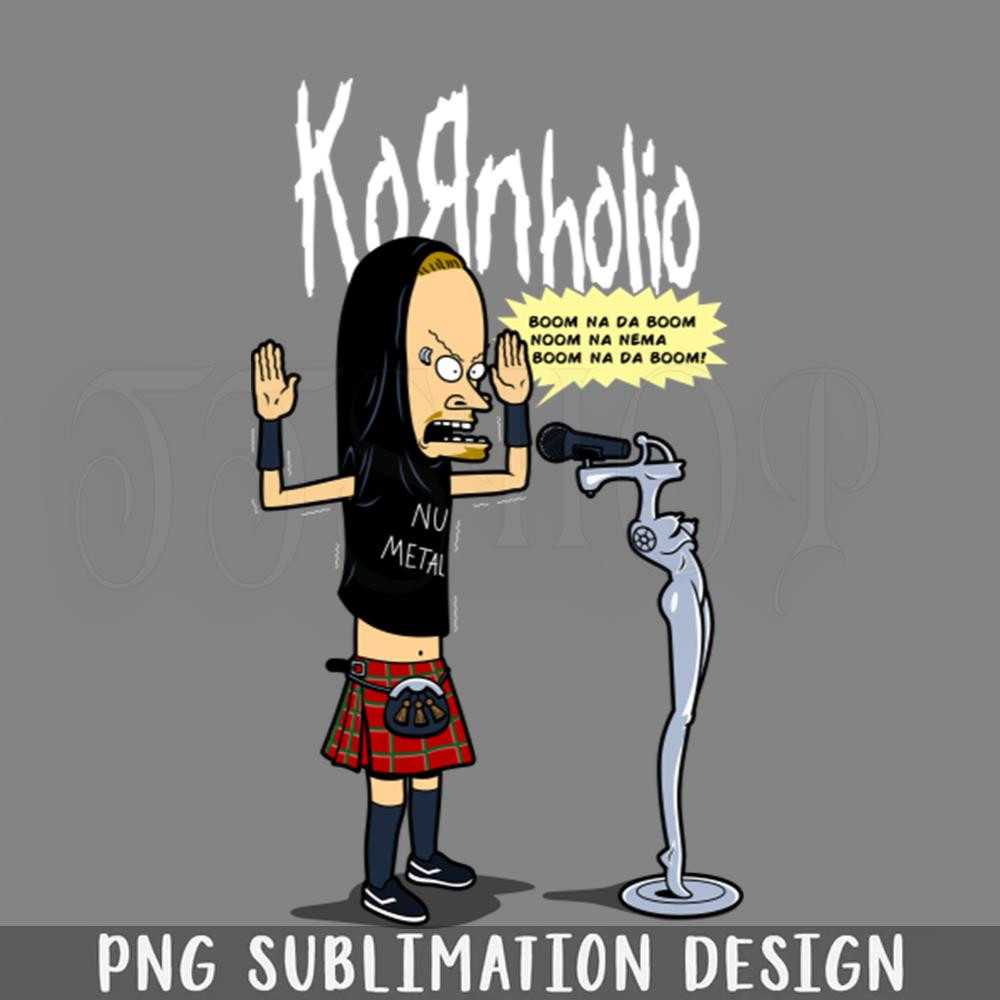 DMG539-Kornholio Funny 90s Cartoon u Metal Band PNG Download.jpg