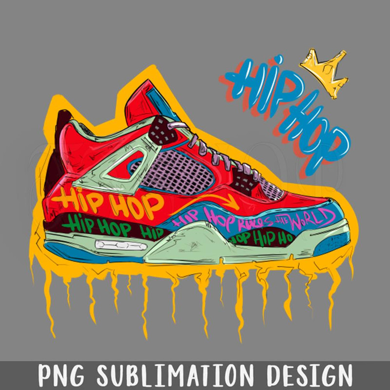 DMEE715-Hip Hop Jordan Shoes Hiphop PNG Download.jpg