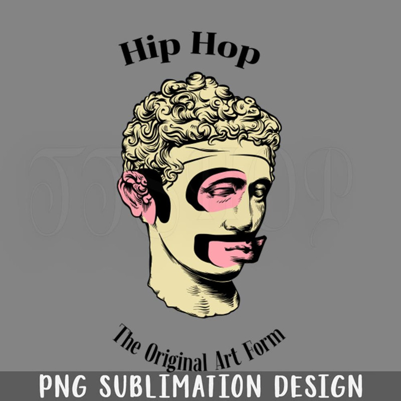 DMEE724-Hip Hop The Original Art Form Hiphop PNG Download.jpg