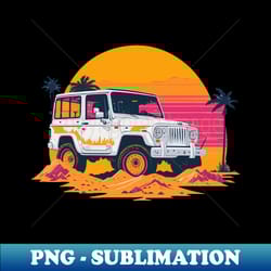 jeep rubricon - stylish sublimation digital download - create with confidence