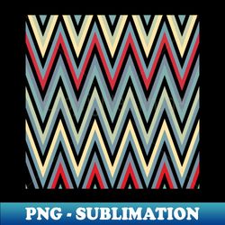 Retro Pattern Geometric - Special Edition Sublimation PNG File - Instantly Transform Your Sublimation Projects