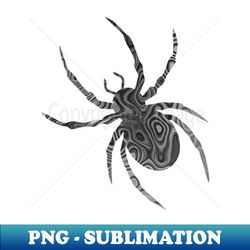 creepy happy halloween grey spider - elegant sublimation png download - capture imagination with every detail
