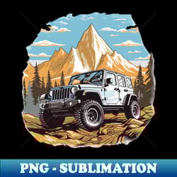 jeep wrangler - vintage sublimation png download - stunning sublimation graphics