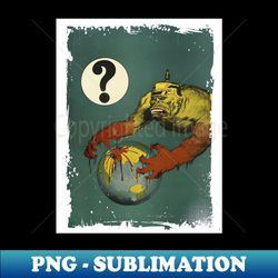 Question Mark - WW1 Propaganda Poster - Professional Sublimation Digital Download - Bring Your Designs to Life
