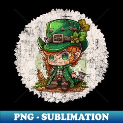 Cute Leprechaun - Decorative Sublimation PNG File - Unlock Vibrant Sublimation Designs