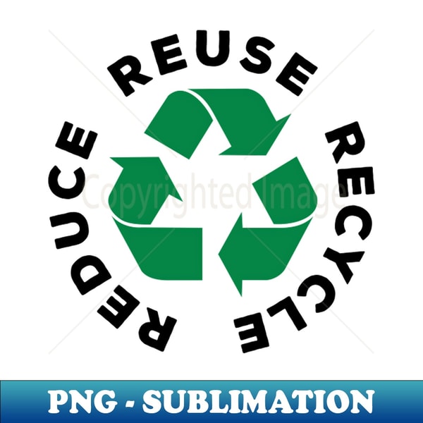 Reduce Reuse Recycle World Environment Day Gift - Stylish Su - Inspire ...