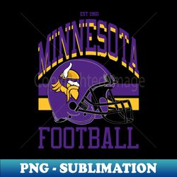 Minnesota Football - Professional Sublimation Digital Download - Perfect for Sublimation Mastery