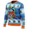 Christmas Jinbe One Piece All Over Print Hoodie 3D Zip Hoodie 3D Ugly Christmas Sweater 3D Fleece Hoodie