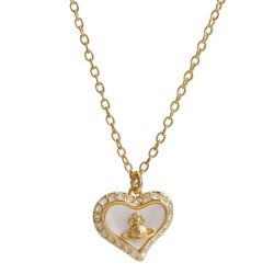 2023 New Fashion Trends Women's Fashion Luxury Necklace Men's High Quality Couple High grade Jewelry Vivienne westwood