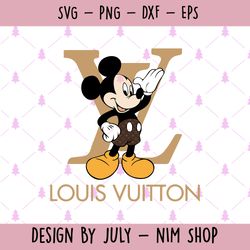 mickey x lv, luxury brand, louis vuitton x mickey, lv, lv parttern, mickey mouse art, mickey lv png