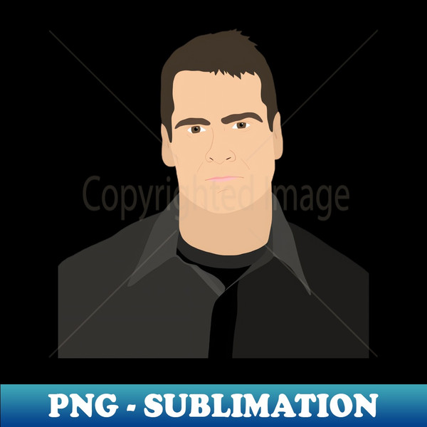 Henry Rollins - Elegant Sublimation PNG Download - Defying t - Inspire