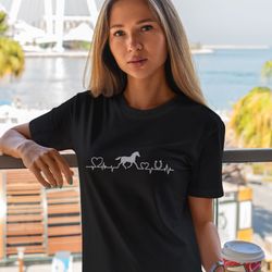 horse lover, heartbeat wave, horse, horse sublimation,horses gifts, horseshoe, floral horse.jpg