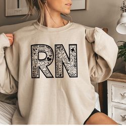 registered nurse sweatshirt, gift for nurse, nurse t-shirt, nurse graduation gift, nurse week, nurse appreciation, rn gi
