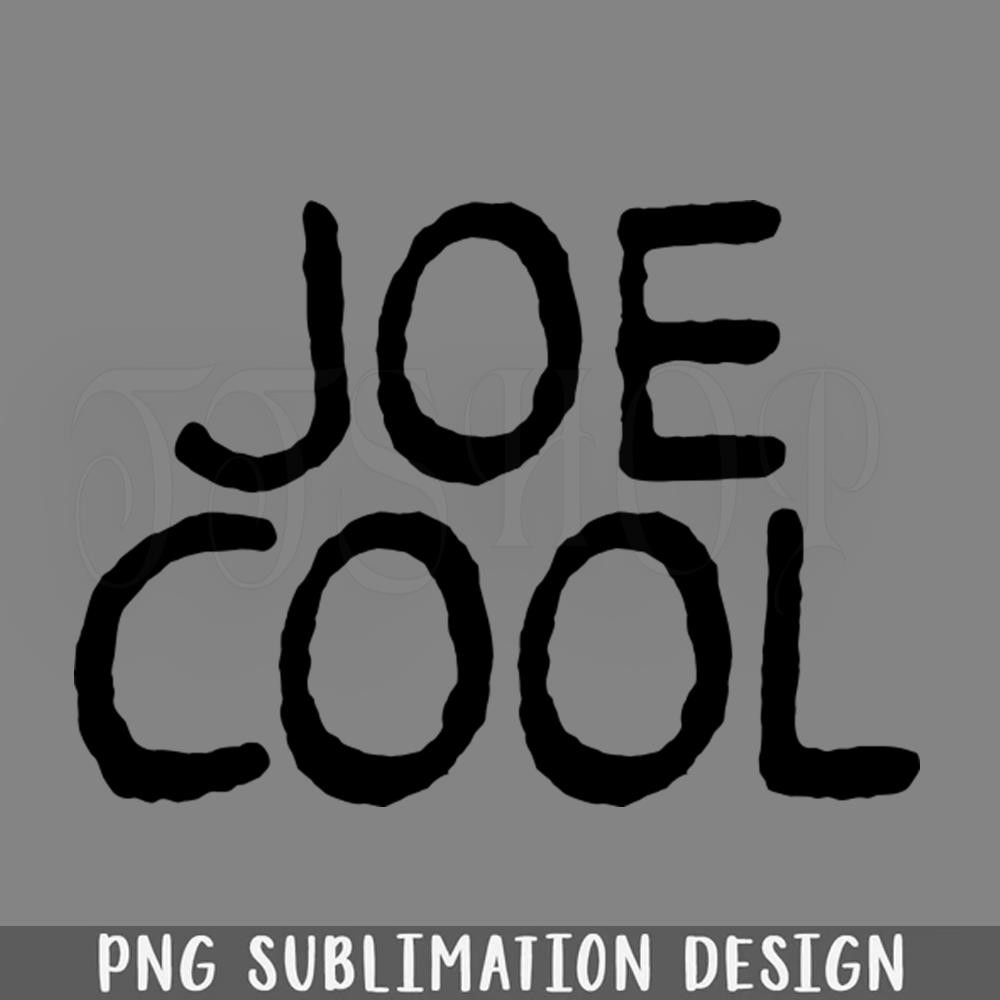 DMG176-Joe Cool Shirt PNG Download.jpg