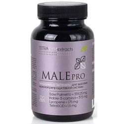 MALEpro tetrazyme extracts - superoxidant for the male reproductive system 120 capsules