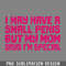 DMF211-I May Have A Small enis Humorous Typography Design PNG Download.jpg
