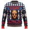 Jason Vorhees Friday the 13th All Over Print Ugly Hoodie Zip 3D Hoodie 3D Ugly Christmas Sweater 3D Fleece Hoodie
