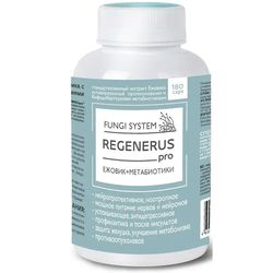 Fungi system REGENERUS pro (hydnum and metabiotics) 180 capsules