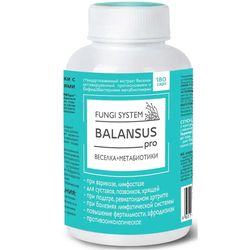 Fungi system BALANSUS pro (common stinkhorn and metabiotics) 180 capsules