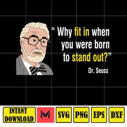 why fit in when you were born to stand out png, sometimes the questions are complicated and  the answers  png
