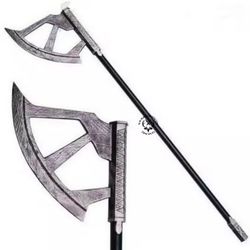 gimli dwarf gloin walking axe dwarven replica gimli walking axe