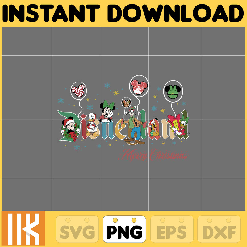 Disney Merry Christmas Png, Holiday Season Svg, Christmas Character, Christmas Squad Svg, Christmas Friends Svg (6).jpg
