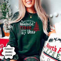 its the most wonderful time of year t-shirt, christmas shirt, christmas gift, christmas family t-shirt, iprintasty chris