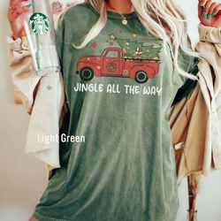 jingle all the way shirt, christmas joy shirt, shirt, holiday apparel, vintage christmas shirt, iprintasty christmas com