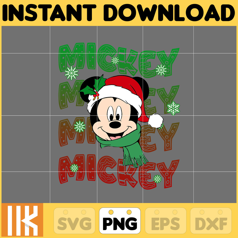 Disney Merry Christmas Png, Holiday Season Svg, Christmas Character, Christmas Squad Svg, Christmas Friends Svg (32).jpg