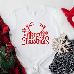 merry christmas reindeer shirt, reindeer shirt, christmas family shirt, christmas shirt, merry christmas shirt, christma