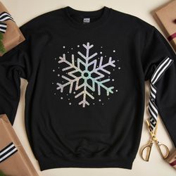 snowflake christmas sweatshirt, snowflake sweatshirt, christmas sweatshirt, winter sweatshirt, santa sweatshirt,christma