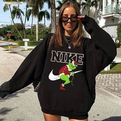 vintage grinch christmas sweatshirt, christmas sweatshirt, christmas gift, merry christmas sweatshirt, grinchmas crewnec