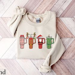 women's christmas sweatshirt, just a girl who loves christmas, christmas gift shirt, christmas lover shirt, holiday wint