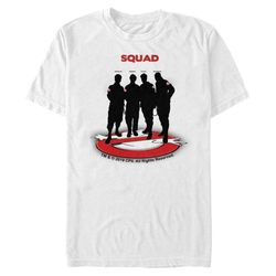 squad &8211 ghostbusters white t-shirt