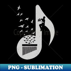 Musical - Chimes - Digital Sublimation Download File - Bold & Eye-catching