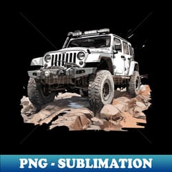 adventure jeeps - exclusive sublimation digital file - bold & eye-catching